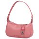 Burkely Always Alyx Baguette pink színű női bőr válltáska, oldaltáska 28 x 17 cm 
