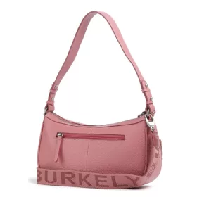   Burkely Always Alyx Baguette pink színű női bőr válltáska, oldaltáska 28 x 17 cm