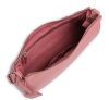 Burkely Always Alyx Baguette pink színű női bőr válltáska, oldaltáska 28 x 17 cm 