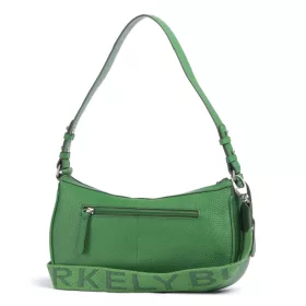   Burkely Always Alyx Baguette zöld színű női bőr válltáska, oldaltáska 28 x 17 cm