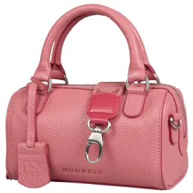   Burkely Always Alyx pink női bőr oldaltáska, kézitáska 20 x 14 cm