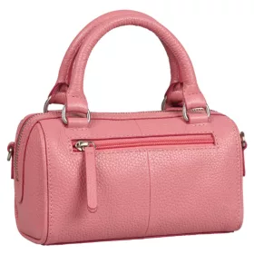   Burkely Always Alyx pink női bőr oldaltáska, kézitáska 20 x 14 cm