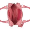 Burkely Always Alyx pink női bőr oldaltáska, kézitáska 20 x 14 cm