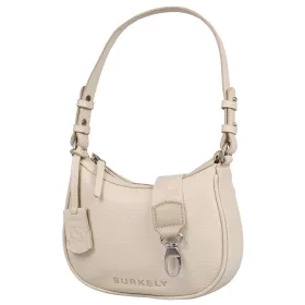   Burkely Always Alyx bézs női bőr válltáska, oldaltáska 22 x 17 cm