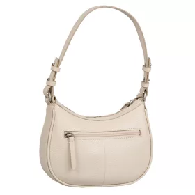   Burkely Always Alyx bézs női bőr válltáska, oldaltáska 22 x 17 cm
