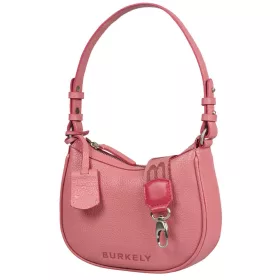   Burkely Always Alyx pink női bőr válltáska, oldaltáska 22 x 17 cm