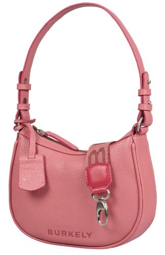 Burkely Always Alyx pink női bőr válltáska, oldaltáska 22 x 17 cm