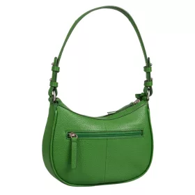   Burkely Always Alyx zöld női bőr válltáska, oldaltáska 22 x 17 cm