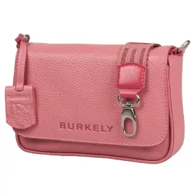   Burkely Always Alyx pink női bőr oldaltáska, crossbody 22 x 14 cm