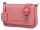 Burkely Always Alyx pink női bőr oldaltáska, crossbody 22 x 14 cm