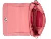 Burkely Always Alyx pink női bőr oldaltáska, crossbody 22 x 14 cm