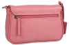 Burkely Always Alyx pink női bőr oldaltáska, crossbody 22 x 14 cm