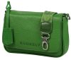Burkely Always Alyx zöld női bőr oldaltáska, crossbody 22 x 14 cm