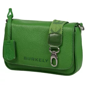  Burkely Always Alyx zöld női bőr oldaltáska, crossbody 22 x 14 cm