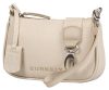 Burkely Always Alyx bézs női bőr oldaltáska, crossbody 21,5 x 13 cm