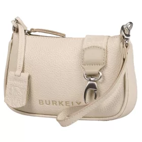   Burkely Always Alyx bézs női bőr oldaltáska, crossbody 21,5 x 13 cm