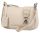Burkely Always Alyx bézs női bőr oldaltáska, crossbody 21,5 x 13 cm