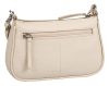 Burkely Always Alyx bézs női bőr oldaltáska, crossbody 21,5 x 13 cm