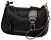 Burkely Always Alyx fekete női bőr oldaltáska, crossbody 21,5 x 13 cm
