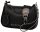 Burkely Always Alyx fekete női bőr oldaltáska, crossbody 21,5 x 13 cm