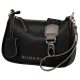 Burkely Always Alyx fekete női bőr oldaltáska, crossbody 21,5 x 13 cm