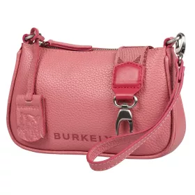   Burkely Always Alyx pink női bőr oldaltáska, crossbody 21,5 x 13 cm