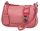 Burkely Always Alyx pink női bőr oldaltáska, crossbody 21,5 x 13 cm