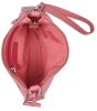 Burkely Always Alyx pink női bőr oldaltáska, crossbody 21,5 x 13 cm