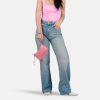 Burkely Always Alyx pink női bőr oldaltáska, crossbody 21,5 x 13 cm