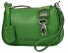 Burkely Always Alyx zöld női bőr oldaltáska, crossbody 21,5 x 13 cm