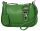 Burkely Always Alyx zöld női bőr oldaltáska, crossbody 21,5 x 13 cm