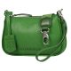 Burkely Always Alyx zöld női bőr oldaltáska, crossbody 21,5 x 13 cm