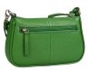 Burkely Always Alyx zöld női bőr oldaltáska, crossbody 21,5 x 13 cm