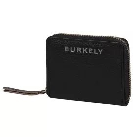 Burkely ALWAYS ALYX fekete bőr pénztárca RFID védelemmel