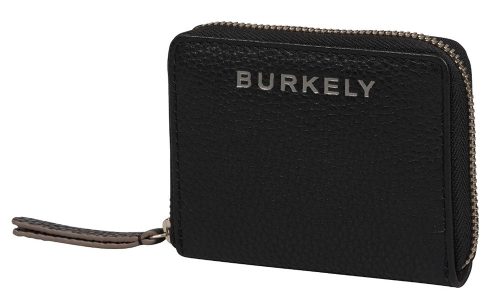 Burkely ALWAYS ALYX fekete bőr pénztárca RFID védelemmel