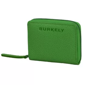 Burkely ALWAYS ALYX zöld bőr pénztárca RFID védelemmel