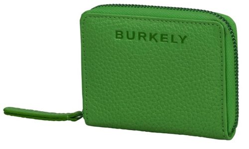 Burkely ALWAYS ALYX zöld bőr pénztárca RFID védelemmel