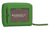 Burkely ALWAYS ALYX zöld bőr pénztárca RFID védelemmel