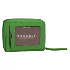 Burkely ALWAYS ALYX zöld bőr pénztárca RFID védelemmel