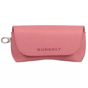 Burkely ALYX bőr, pink szemüveg tartó, 17,5 × 8 cm