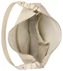 Burkely Always Ava bézs női bőr válltáska, oldaltáska 37 x 31 x 9 cm