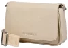 Burkely Ava bézs női bőr válltáska, crossbody 22 x 14 x 5,5 cm