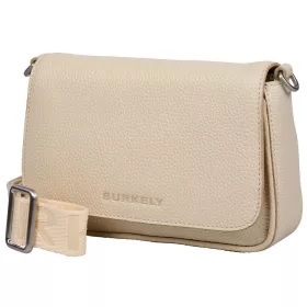   Burkely Ava bézs női bőr válltáska, crossbody 22 x 14 x 5,5 cm