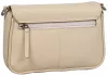 Burkely Ava bézs női bőr válltáska, crossbody 22 x 14 x 5,5 cm