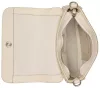 Burkely Ava bézs női bőr válltáska, crossbody 22 x 14 x 5,5 cm