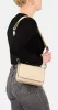 Burkely Ava bézs női bőr válltáska, crossbody 22 x 14 x 5,5 cm