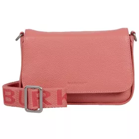   Burkely Ava rózsaszín női bőr válltáska, crossbody 22 x 14 x 5,5 cm
