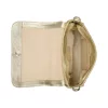 Burkely Ava arany színű női bőr válltáska, crossbody 22 x 14 x 5,5 cm