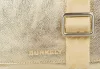 Burkely Ava arany színű női bőr válltáska, crossbody 22 x 14 x 5,5 cm