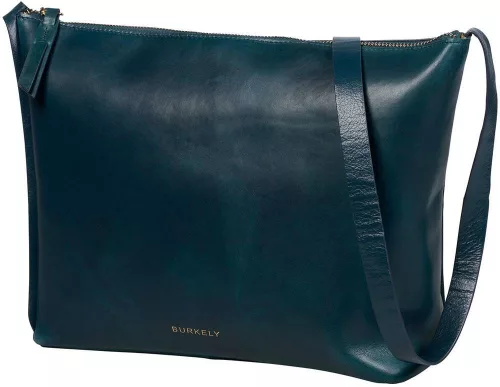 Burkely Lush Lucy törtfehér női bőr mini válltáska, crossbody 22 x 14 cm